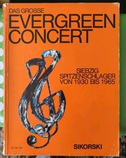 Grosse evergreen concert gebraucht kaufen  Tuttlingen