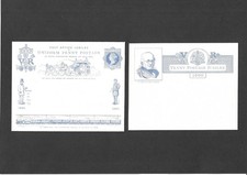Stationery 1890 blue for sale  WATFORD