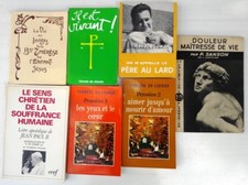 Lot livres religion d'occasion  La Roche-sur-Yon