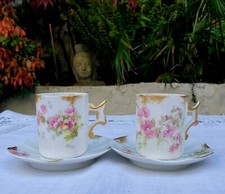 Antique limoges coffee for sale  PEMBROKE DOCK