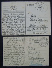 Feldpostkarten reich hamburg gebraucht kaufen  Leipzig