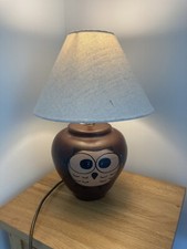 Owl lamp shade for sale  TOTNES