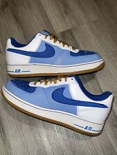 Usado, Talla 10 - Nike Air Force 1 Premium '07 Azul - 315180-441 2007 segunda mano  Embacar hacia Argentina