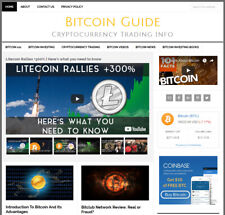 Btc blog turnkey for sale  South Glens Falls