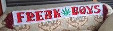 Sciarpa ultras freak usato  Bari