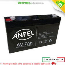 Batteria piombo mp7 usato  Italia