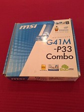 Carte mère msi d'occasion  Aubagne