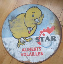 Plaque tole publicitaire d'occasion  Dijon