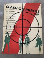 Clash parole tour for sale  BEACONSFIELD