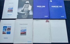 8 x Volvo 440 460 480 240 850 940 960 V70 Pressemappen Fotos Dias Genf IAA comprar usado  Enviando para Brazil