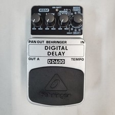 Usado, Pedal de guitarra Behringer DD600 digital atraso comprar usado  Enviando para Brazil
