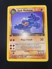 machamp dark pokemon usato machamp dark pokemon usato Schiavon