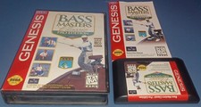 Bass Masters Classic: Pro Edition para Sega Genesis - Completo com aba suspensa comprar usado  Enviando para Brazil