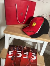 Signed leclerc sainz for sale  MILTON KEYNES