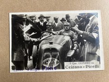 m) Cartolina 13x9cm XIII Targa Florio auto automobilismo Ceirano Pirelli  comprar usado  Enviando para Brazil