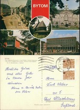Baghen O.S. Bytom | Bagthn Plac Kościuszki Urząd Miejski, Kościół 1981 na sprzedaż  Wysyłka do Poland