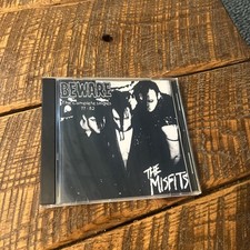 MISFITS - BEWARE THE COMPLETE SINGLES 77-82 CD GREAT CONDITION, usado comprar usado  Enviando para Brazil