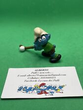 Puffi smurfs puffo usato  Milano