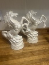 Pair white rearing for sale  SWANSEA