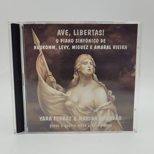 Brazil Neo-Classical Symphonic Piano CD Vieira Neukomm Levy Miguez Velas 1994 comprar usado  Enviando para Brazil