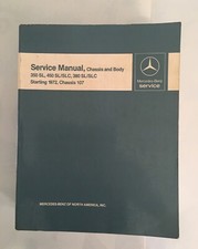Mercedes service manual for sale  Forney