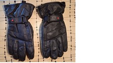 Guanti moto pelle usato  Italia