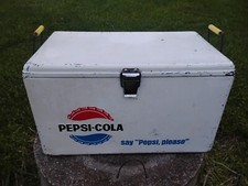 Antique aluminum pepsi for sale  Metamora