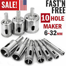 10pcs diamond hole for sale  Hesperia