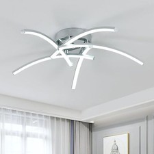 Modern led deckenleuchte gebraucht kaufen  Deutschland