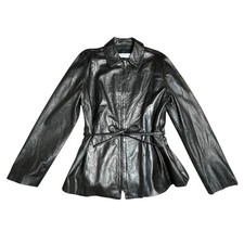 Black vintage leather for sale Black vintage leather for sale  AIRDRIE