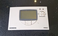 Siemens rwb programmer for sale  ELLESMERE PORT