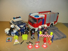 Playmobil rescue vehicles for sale  CHELMSFORD
