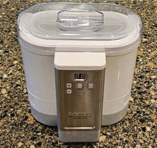 Máquina de iogurte Cuisinart CYM-100 refrigeração automática eletrônica com cabo destacável comprar usado Máquina de iogurte Cuisinart CYM-100 refrigeração automática eletrônica com cabo destacável comprar usado  Enviando para Brazil