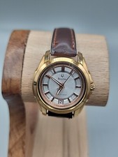 Usado, Bulova Precisionist 2010 relógio automático feminino C977651 banhado a ouro 6,5" 32mm  comprar usado  Enviando para Brazil