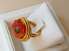 Anello wire artigianale usato  Noceto