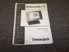 Timberjack timbermatic measuri for sale  Fairfield