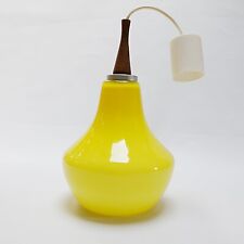 Lustre suspension verre d'occasion  La Rochelle