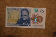 Collectors pound note for sale  WOKINGHAM