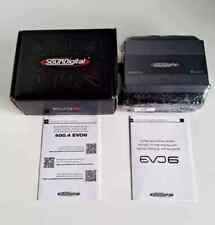 Soundigital SD400.4 EVO 6.0 4ohm 400watts comprar usado  Brasil 