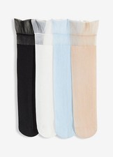Feinstrumpfsocken rüschen sch gebraucht kaufen  Deutschland