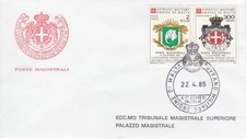 Smom 1985 fdc usato  Milano