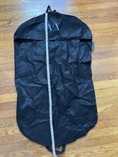 Terno de viagem Armani Exchange logotipo armazenamento bolsa de pó capa 39”x23” comprar usado  Enviando para Brazil