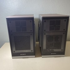 Sony stereo speakers for sale  Hatboro
