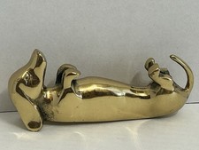 Brass dachshund weiner for sale  Rogers City