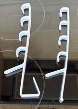 White door hook for sale  HULL