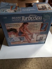 Massageador de banheira de hidromassagem vintage Sears by Dazey Turbo Spa modelo 2276 - Novo na caixa comprar usado  Enviando para Brazil