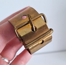Brass buckle napkin for sale  BRISTOL
