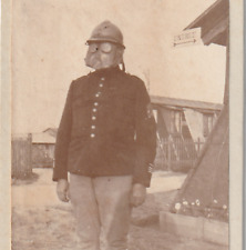 Photo cdv pompier d'occasion  Dijon