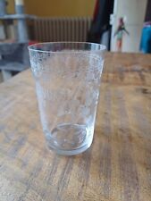 Ancien gobelet verre d'occasion  Pogny