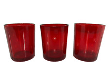 Votive red glass for sale  Louisville